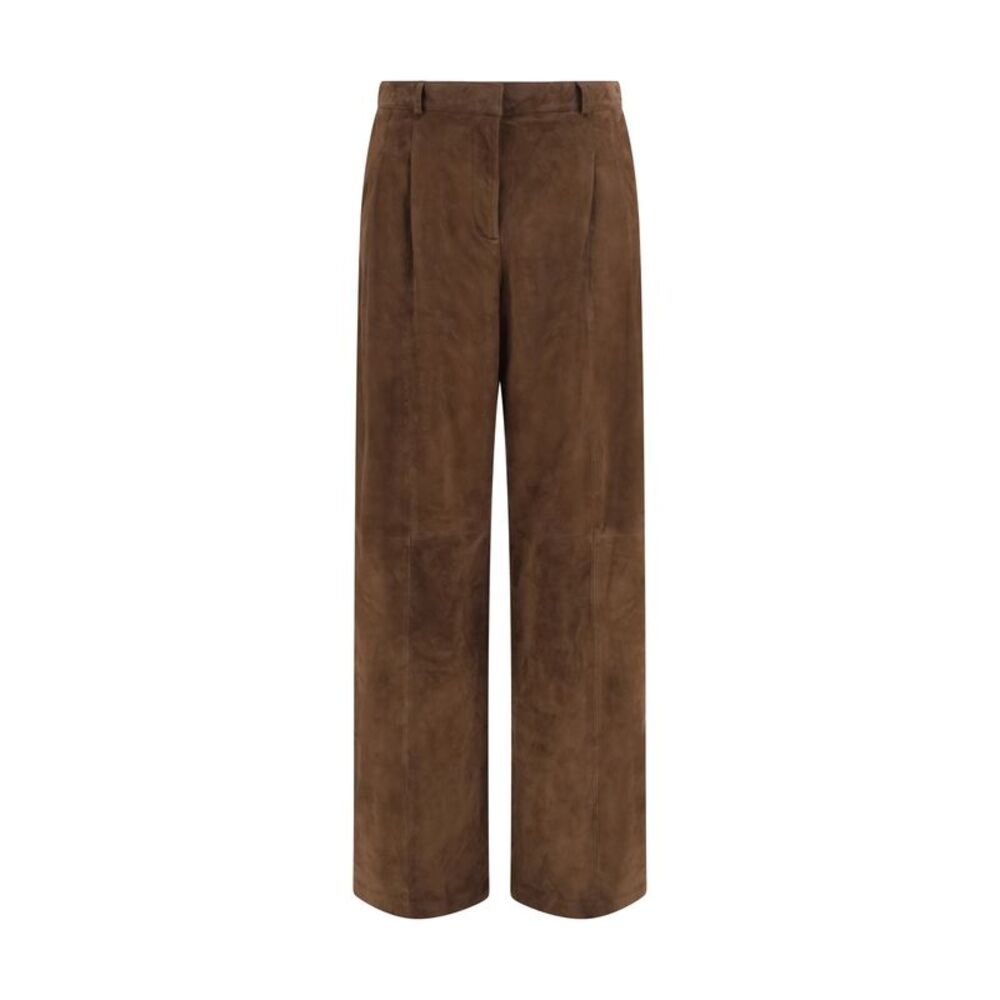 Arma Women Suede Trousers